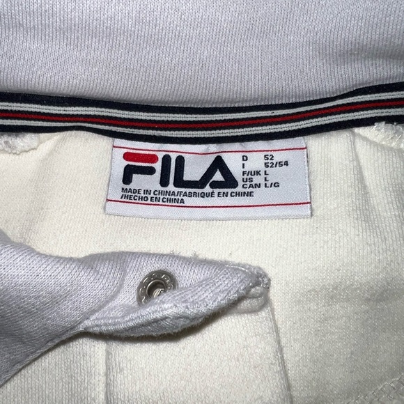 FILA sweatshirt with collar - Picture 13 of 14